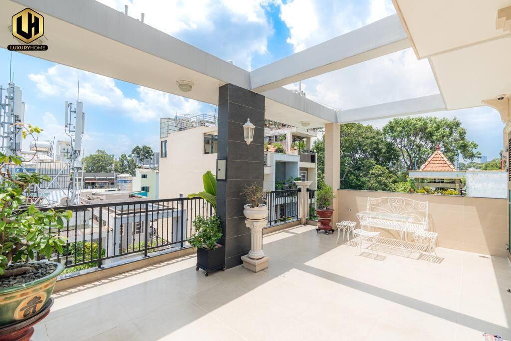 Luxury Home Sai Gon 2 Ho-Chi-Minh-Stadt Exterior foto